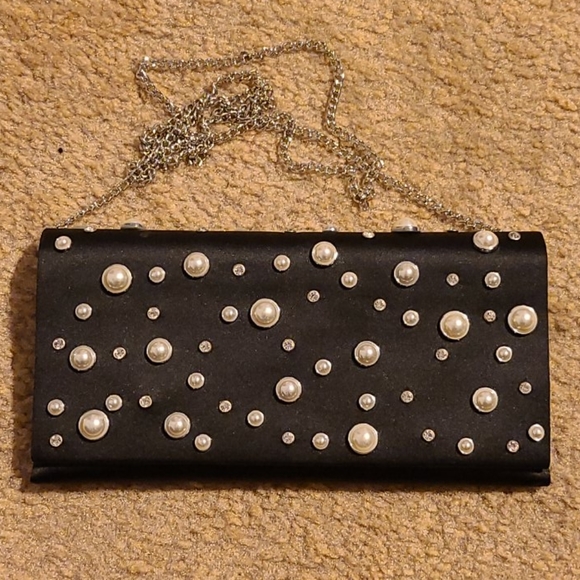 Nordstrom Handbags - Pearl chain clutches